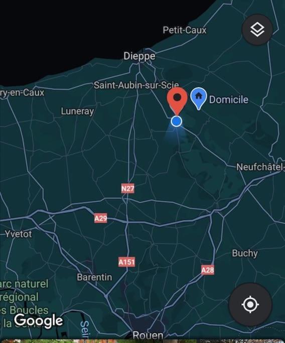 Holiday home Le P'tit Torceen Proche De Dieppe Par Com'en Normandie